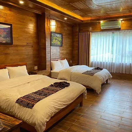 Cao Nguyen Da Homestay Meo Vac Exterior photo