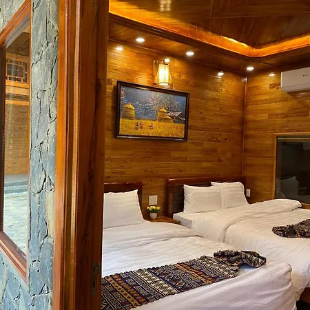 Cao Nguyen Da Homestay Meo Vac Exterior photo
